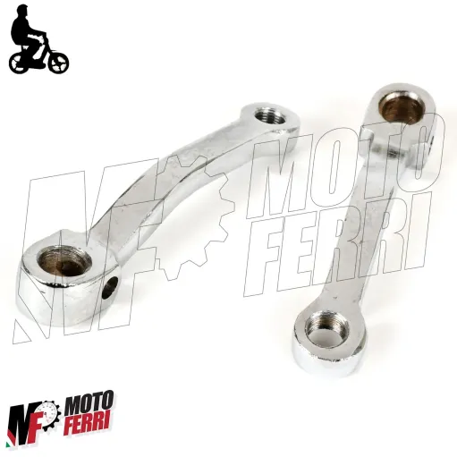 MF0971 - Coppia Leve Pedali Pedivelle Bracci Destro Sinistro per Piaggio Ciao Px
