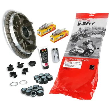 MF1345 Kit Variatore Malossi MHR Next Cinghia Candele Yamaha 500 TMax 2004/2011