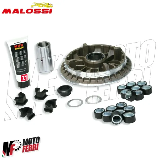 MF1345 Kit Variatore Malossi MHR Next Cinghia Candele Yamaha 500 TMax 2004/2011