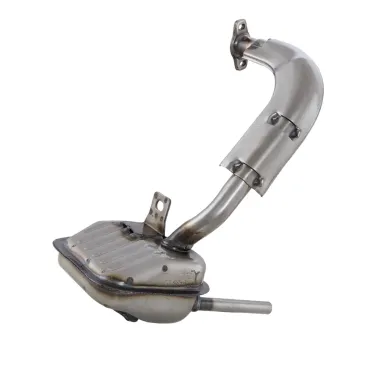 MF0359 - SITO MARMITTA SCARICO OMOLOGATO DGM REVISIONE VESPA 50 SPECIAL L R N