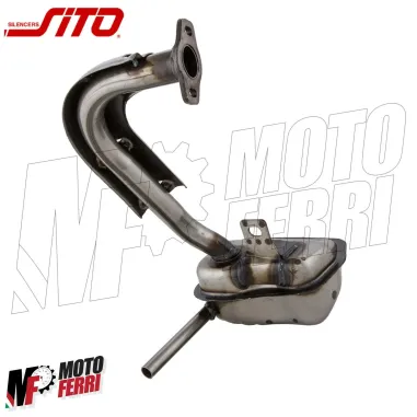 MF0359 - SITO MARMITTA SCARICO OMOLOGATO DGM REVISIONE VESPA 50 SPECIAL L R N