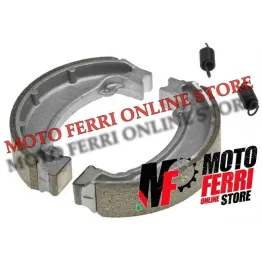 COPPIA GANASCE FRENO POSTERIORI HONDA CN 250 PIAGGIO HEXAGON - PEUGEOT ELYSEO