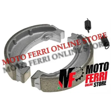 COPPIA GANASCE FRENO POSTERIORI HONDA CN 250 PIAGGIO HEXAGON - PEUGEOT ELYSEO