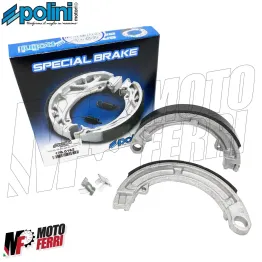MF0855 Ganasce Polini Freno Anteriore Vespa 50 Special R L N PK S Ape 2