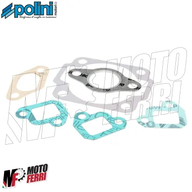 MF3572 Serie Guarnizioni Cilindro Polini 130 Doppia Alimentazione Vespa 50 125