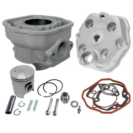Kit Gruppo Termico Cilindro Airsal 70 CC 47,6 Piaggio NRG Zip Runner LC