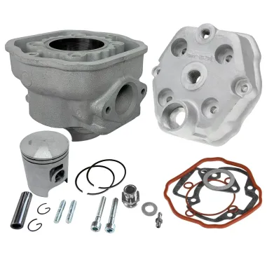 Kit Gruppo Termico Cilindro Airsal 70 CC 47,6 Piaggio NRG Zip Runner LC