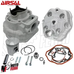 Kit Gruppo Termico Cilindro Airsal 70 CC 47,6 Piaggio NRG Zip Runner LC 2