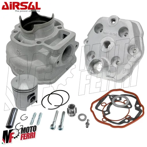 Kit Gruppo Termico Cilindro Airsal 70 CC 47,6 Piaggio NRG Zip Runner LC