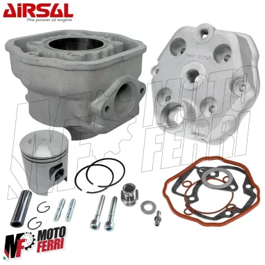 Kit Gruppo Termico Cilindro Airsal 70 CC 47,6 Piaggio NRG Zip Runner LC