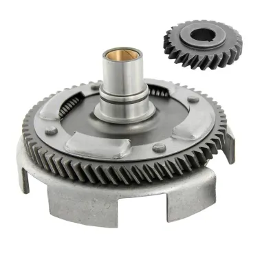 Campana Frizione 24 61 Denti Elicoidali Modifica 130 cc ET3 Primavera 125 Ape 50