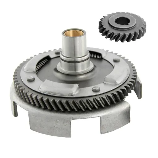 Campana Frizione 24 61 Denti Elicoidali Modifica 130 cc ET3 Primavera 125 Ape 50