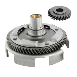 Campana Frizione 24 61 Denti Elicoidali Vespa 50 Special R L N Modifica 130 cc