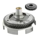 Campana Frizione 24 61 Denti Elicoidali Vespa 50 Special R L N Modifica 130 cc