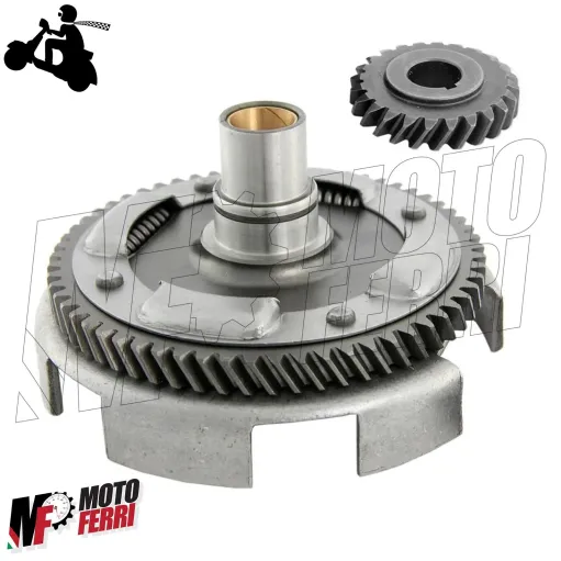 Campana Frizione 24 61 Denti Elicoidali Vespa 50 Special R L N Modifica 130 cc