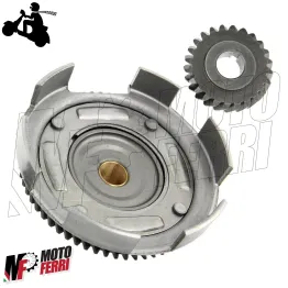 Campana Frizione 24 61 Denti Elicoidali Vespa 50 Special R L N PK S XL 125 ET3 2