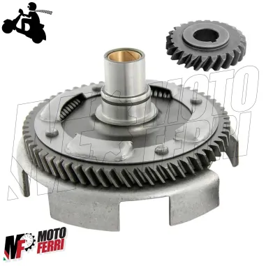 Campana Frizione 24 61 Denti Elicoidali Vespa 50 Special R L N PK S XL 125 ET3