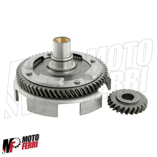 MF2303 Campana Frizione 24 61 + 4 Dischi 1 Molla + Olio SIP Vespa Special PK