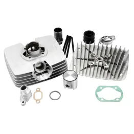 MF3582 Gruppo Termico Cilindro Polini 75 cc Dm 48 Corsa 42 per Minarelli P4 P6