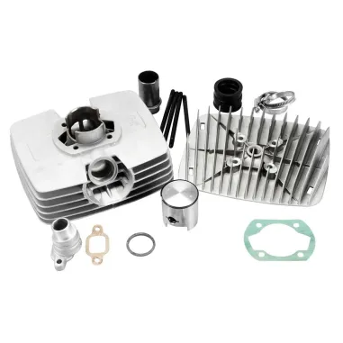 MF3582 Gruppo Termico Cilindro Polini 75 cc Dm 48 Corsa 42 per Minarelli P4 P6