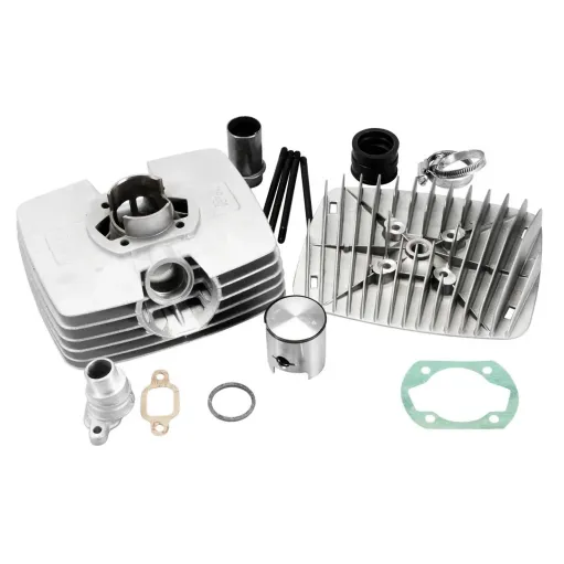 MF3582 Gruppo Termico Cilindro Polini 75 cc Dm 48 Corsa 42 per Minarelli P4 P6