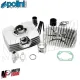 MF3582 Gruppo Termico Cilindro Polini 75 cc Dm 48 Corsa 42 per Minarelli P4 P6