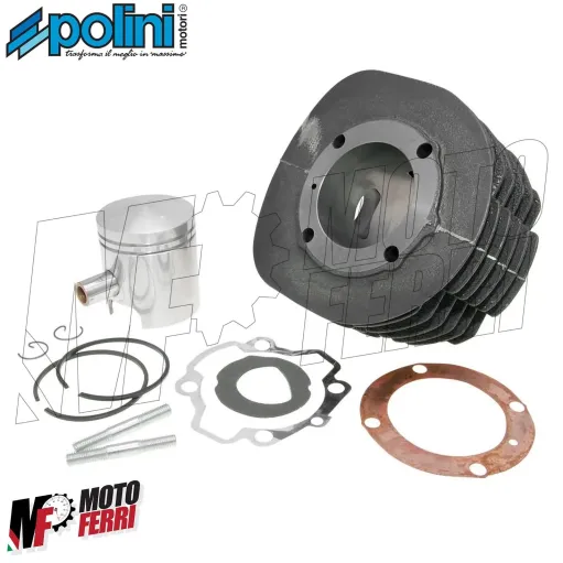 MF3583 Kit Cilindro Polini Ghisa 225 CC Dm 69 Sp 18 Ape 501 601 Car TM 703