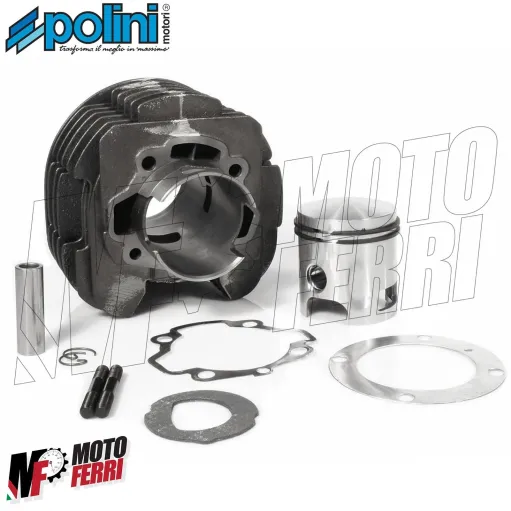 MF3583 Kit Cilindro Polini Ghisa 225 CC Dm 69 Sp 18 Ape 501 601 Car TM 703