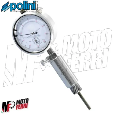 MF3584 Comparatore Polini Adattatore Candela Regolazione Anticipo Accensione