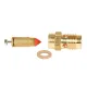 MF3588 - Valvola Spillo 200 con sede Dellorto per Carburatore PHB VHSB VHSH VHST