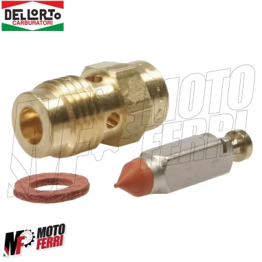 MF3588 - Valvola Spillo 200 con sede Dellorto per Carburatore PHB VHSB VHSH VHST