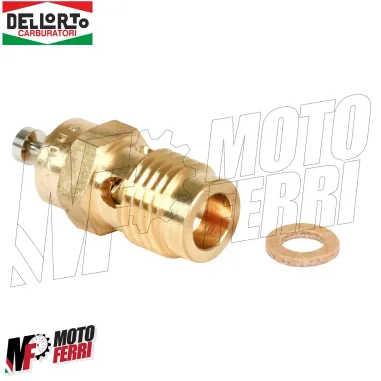 MF3588 - Valvola Spillo 200 con sede Dellorto per Carburatore PHB VHSB VHSH VHST
