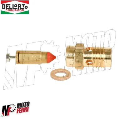 MF3588 - Valvola Spillo 200 con sede Dellorto per Carburatore PHB VHSB VHSH VHST