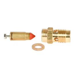 MF3589 Valvola Spillo 250 con sede Dellorto per Carburatore PHB VHSB VHSH VHST