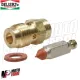 MF3589 Valvola Spillo 250 con sede Dellorto per Carburatore PHB VHSB VHSH VHST