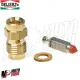 MF3590 Valvola Spillo 300 con sede Dellorto per Carburatore PHB VHSB VHSH VHST