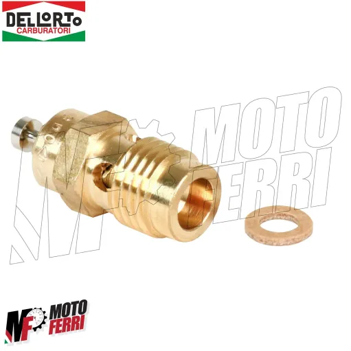 MF3590 Valvola Spillo 300 con sede Dellorto per Carburatore PHB VHSB VHSH VHST