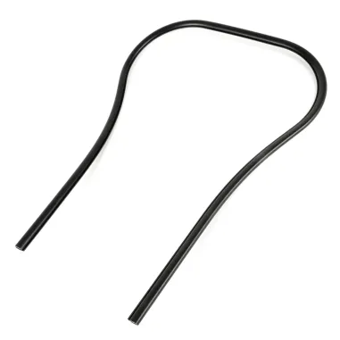 Profilo Bordo Scudo in Plastica nero per Piaggio Vespa 50 125 PK XL FL HP Rush