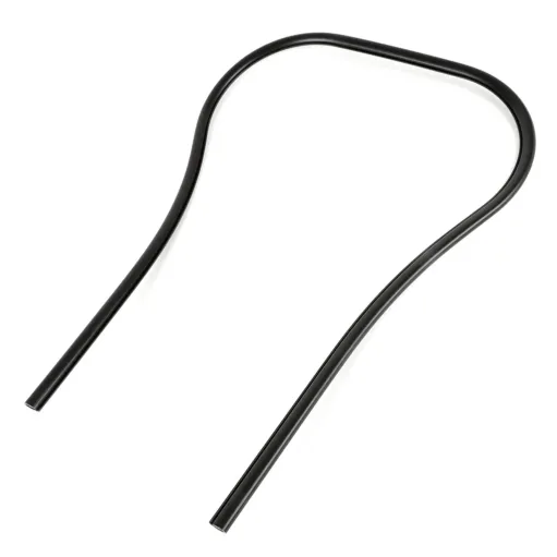 Profilo Bordo Scudo in Plastica nero per Piaggio Vespa 50 125 PK XL FL HP Rush