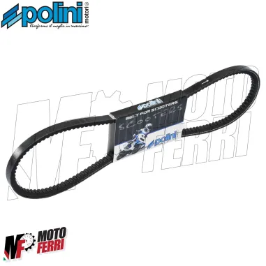 MF0507 Cinghia Polini Original Rinforzata Piaggio Ciao P PX SC Senza Variatore