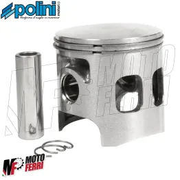 MF3593 -  Pistone C Dm 64 Ricambio per Cilindro Polini 165cc Cagiva Aletta Rossa 2
