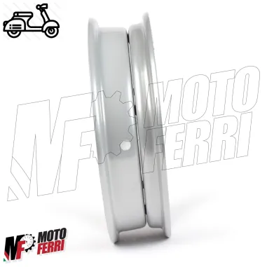 Copertone + Cerchio + Camera Aria 3.50-10 per Vespa PX PE 125 150 200 Arcobaleno