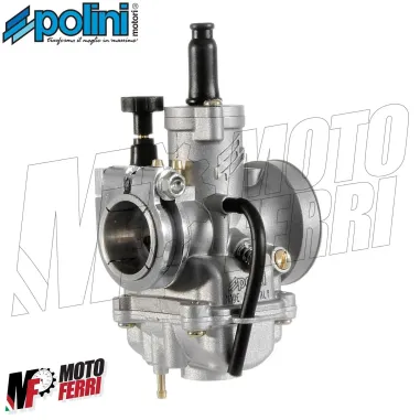 thumbnail image 2 of Polini CP 21 Rigid Carburetor Attachment For Vespa 50 Special, L,R,N, 125 ET3 Spring – Made In Italy 2 of 6