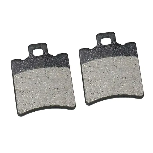 COPPIA PASTIGLIE FRENO ANTERIORI MALAGUTI F12 F15 SR MBK BOOSTER OVETTO AEROX