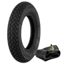 Copertone Pneumatico 3.00-10 + Camera d'aria Vespa 50 Special 125 ET3 Primavera