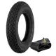 Copertone Pneumatico 3.00-10 + Camera d'aria Vespa 50 Special 125 ET3 Primavera