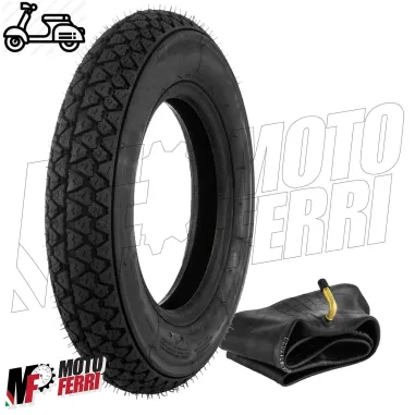Copertone Pneumatico 3.00-10 + Camera d'aria Vespa 50 Special 125 ET3 Primavera
