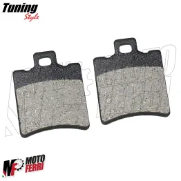 COPPIA PASTIGLIE FRENO ANTERIORI MALAGUTI F12 F15 SR MBK BOOSTER OVETTO AEROX 2