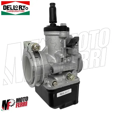 MF3595 - Carburatore Dellorto PHBH 28 AS Attacco Rigido Universale Moto 2T