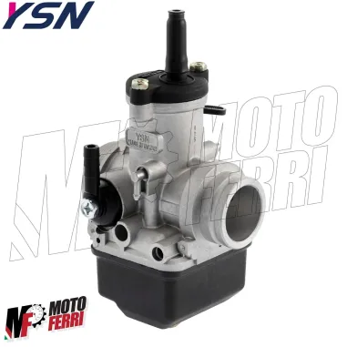 MF3596 Carburatore YSN PHBH 28 BS Attacco Elastico Universale Vespa Moto 2T